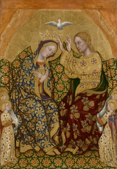 Coronation Of The Virgin 7