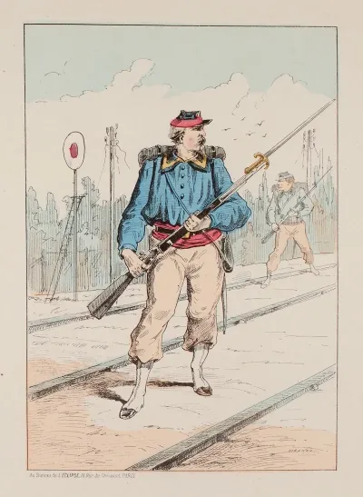 Corps Francs Des Chemins De Fer