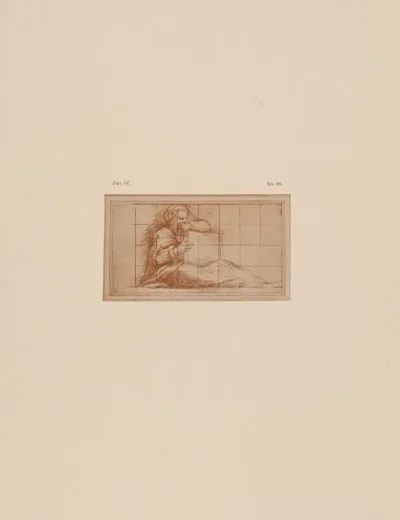 Correggio Reclining Figure