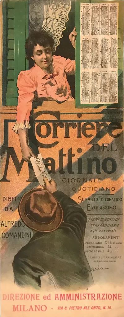 Corriere Del Mattino Giornale Quotidiano Milano