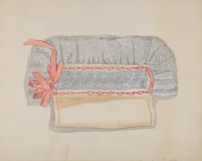 Corset Cover Sachet
