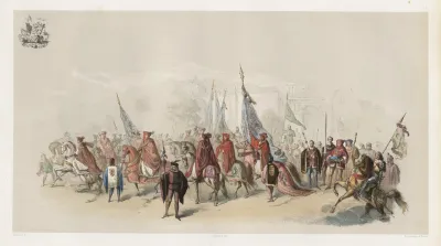 Cortege De La Toison Dor Envoye Par La Ville De Bruges 2