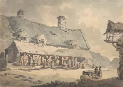 Corwen Marketplace North Wales