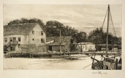 Cos Cob Harbor