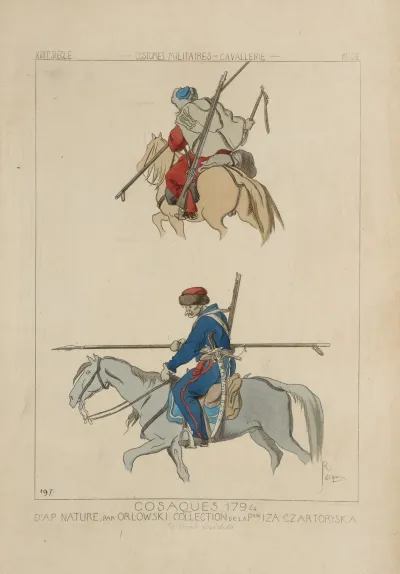 Cosaques 1794