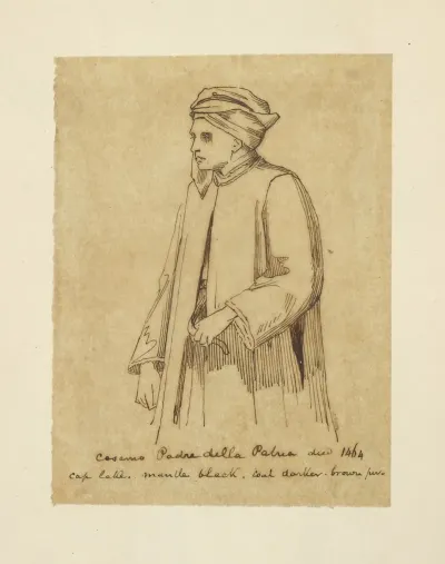 Cosimo Padre Della Patrea Died 1464