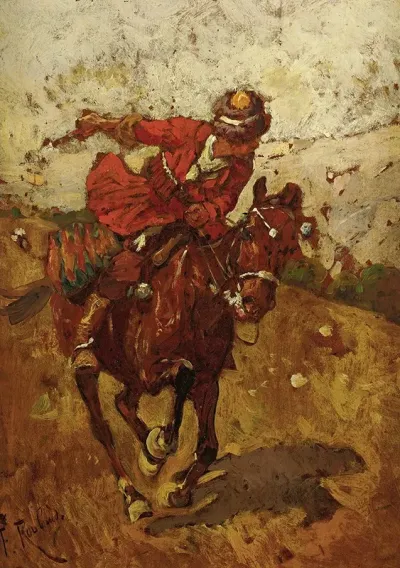 Cossack Horseman