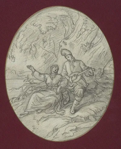 Cossack Idyll