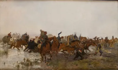 Cossacks In The March