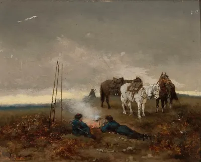 Cossacks Keeping Watch