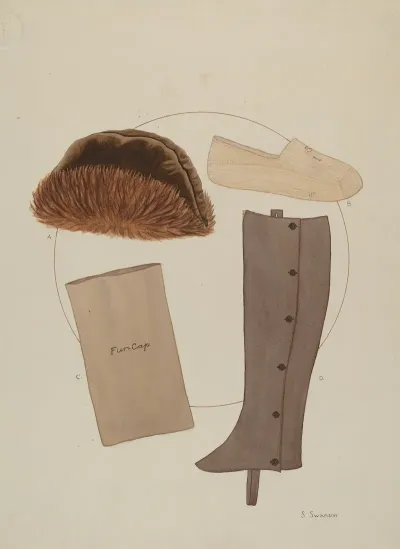 Costume Accessories Worn By T Jefferson