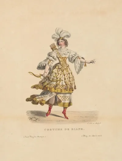 Costume De Diane