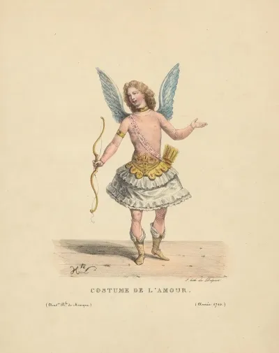 Costume De Lamour
