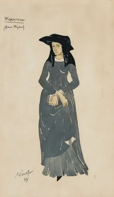 Costume Design For Don Juan Ii