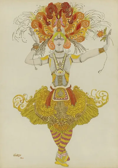 Costume Design For Firebird