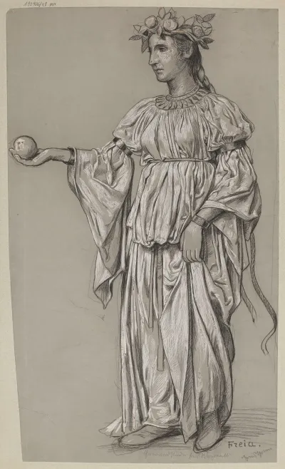 Costume Design For Freyja