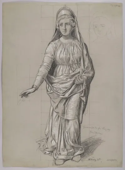 Costume Design For Frigg