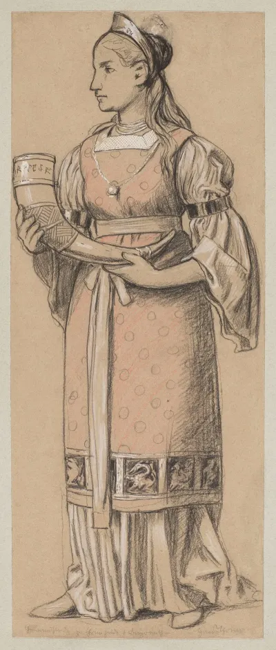 Costume Design For Gudrun