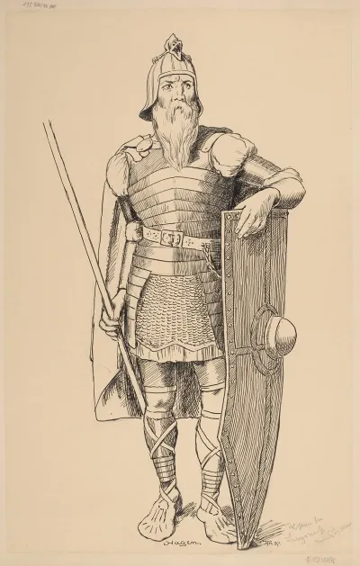 Costume Design For Hagen 3