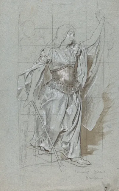 Costume Design For Isolde