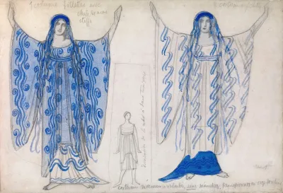 Costume Design For Phaedra