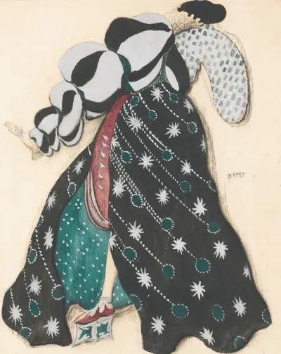 Costume Design For Potiphars Wife In The Legend Of Joseph 2
