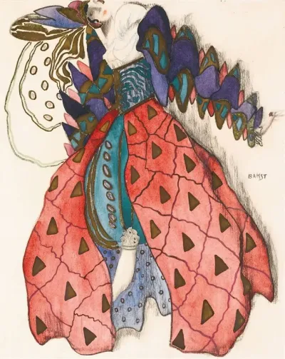 Costume Design For Potiphars Wife In The Legend Of Joseph 3