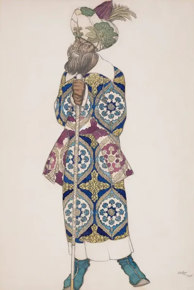 Costume Design For Sadko Indian Guest