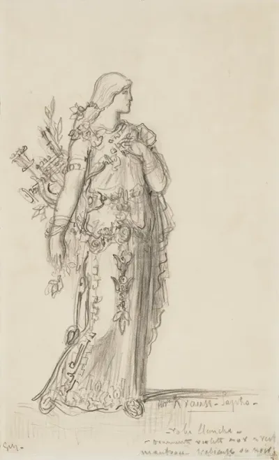 Costume Design For Sapho