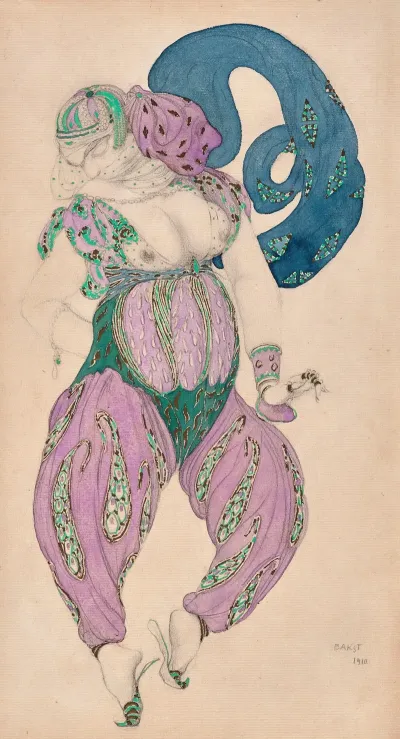 Costume Design For Scheherazade Almee