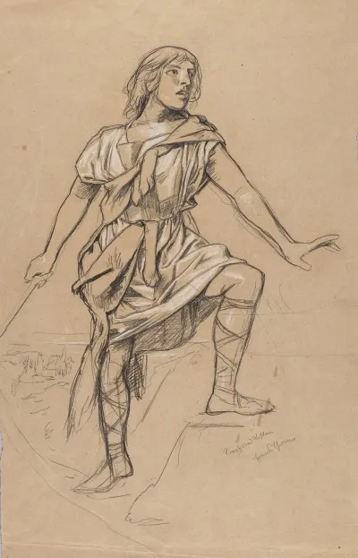 Costume Design For Siegfried 3