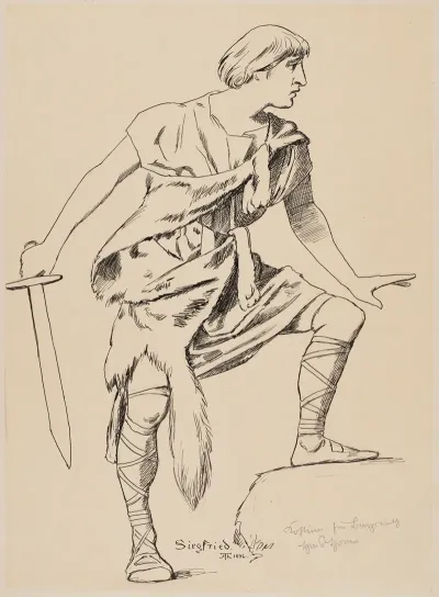 Costume Design For Siegfried 4