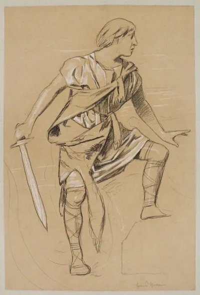Costume Design For Siegfried