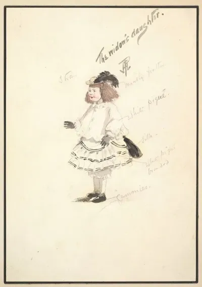 Costume Design For The Widows Daughter