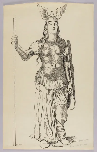 Costume Design For Valkyrie 2