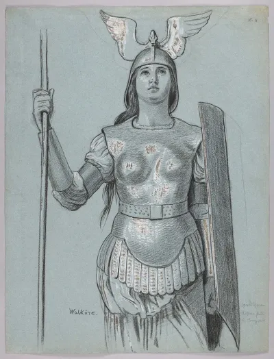 Costume Design For Valkyrie