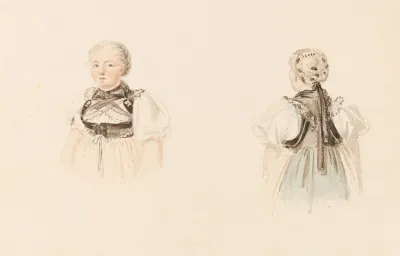 Costume Du Canton Dargovie
