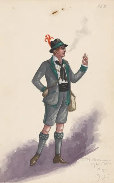Costume For Men 2