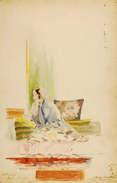 Costume Of Persian Princess