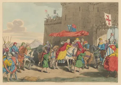 Costume Of The Reign Of King Henry Iii 1250