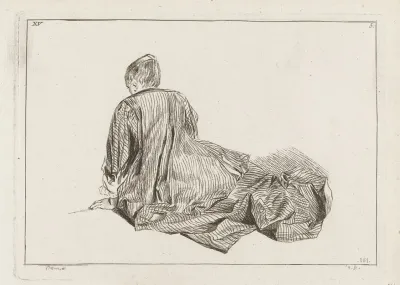 Costume Plate No 161