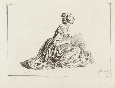Costume Plate No 199