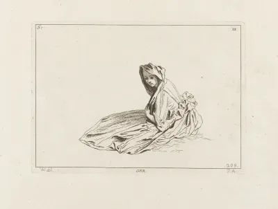 Costume Plate No 209