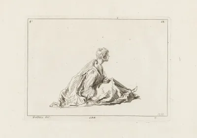 Costume Plate No 210