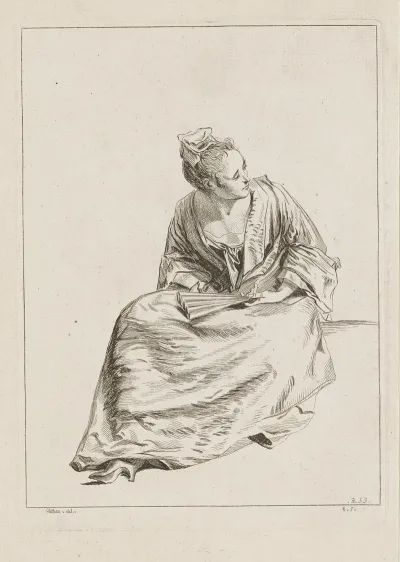 Costume Plate No 259