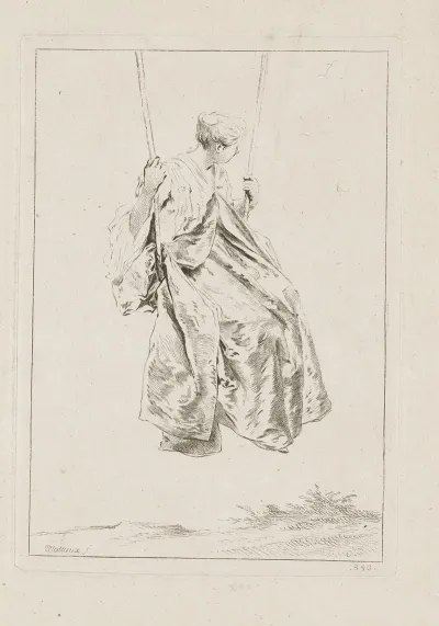 Costume Plate No 340