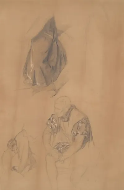 Costume Studies For The Figure Of Sigismund Ii Augustus In The Painting Death Of Barbara Radziwill