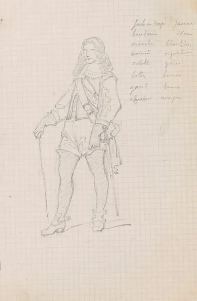 Costume Study 2