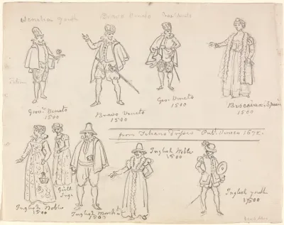 Costume Study 4