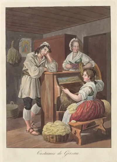 Costumes De Gersau